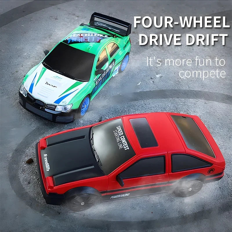 High speed RC drift car