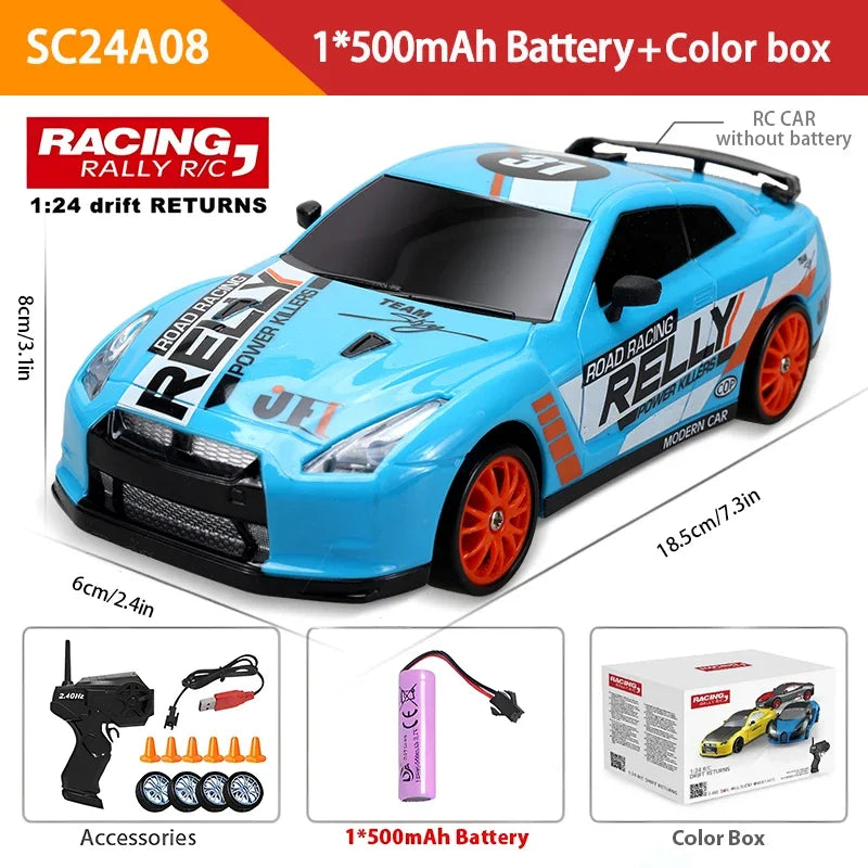 High speed RC drift car
