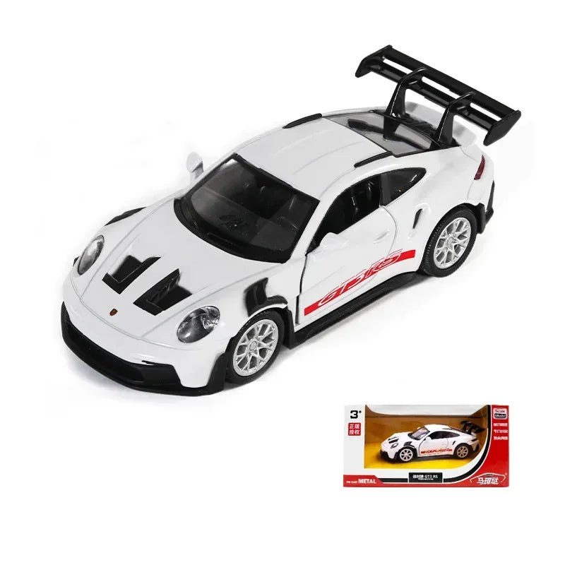 1:36 Porsche 911 GT3 RS Alloy Mini Car Model