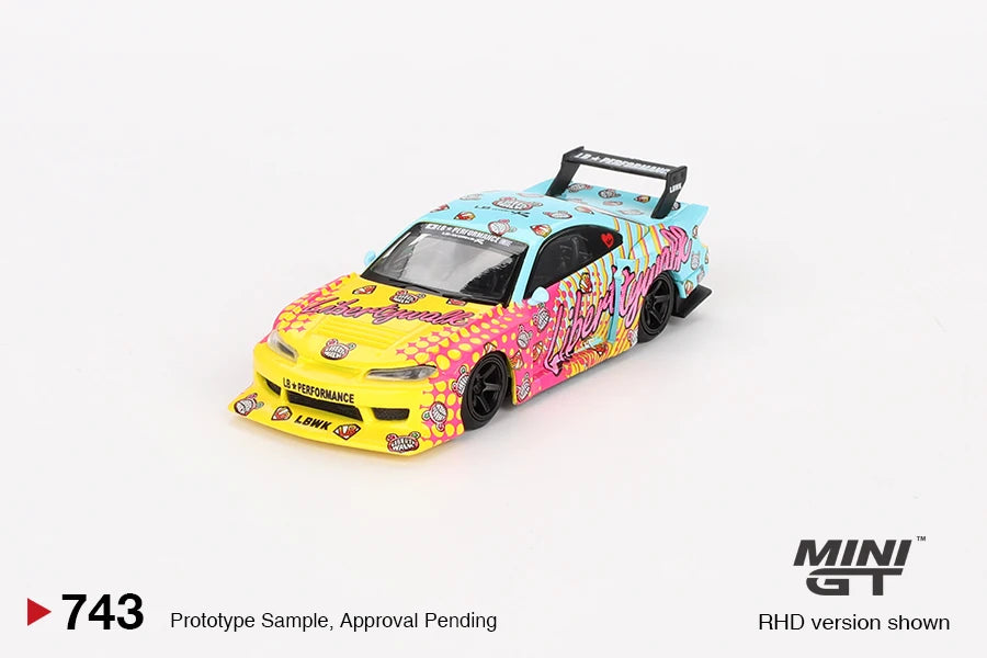 MINIGT 1/64 Alloy Car Model Car