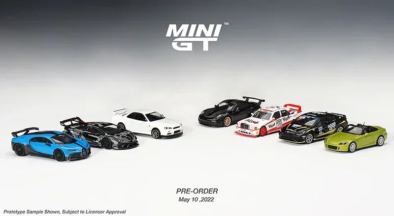 MINIGT 1/64 Alloy Car Model Car