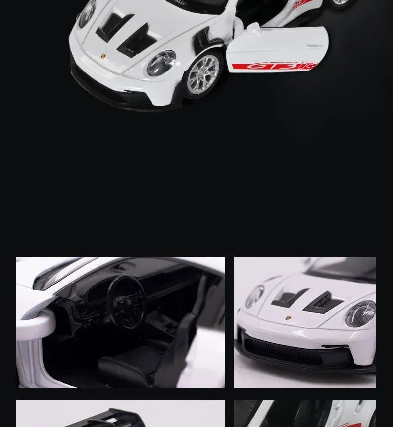 1:36 Porsche 911 GT3 RS Alloy Mini Car Model