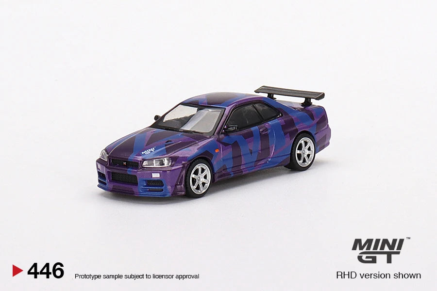 MINIGT 1/64 Alloy Car Model Car