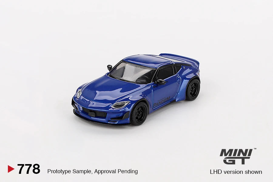 MINIGT 1/64 Alloy Car Model Car