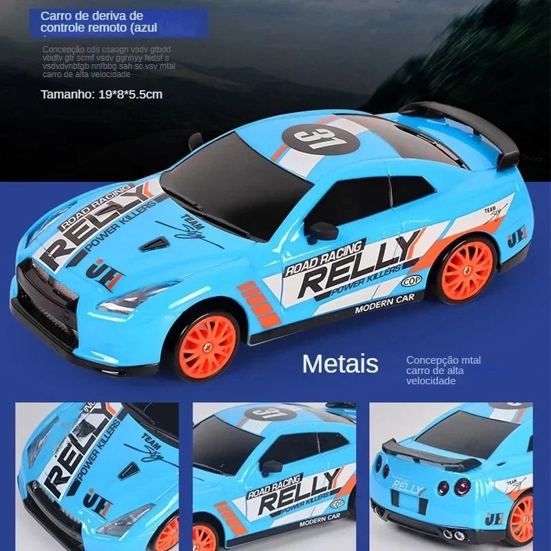 High speed RC drift car