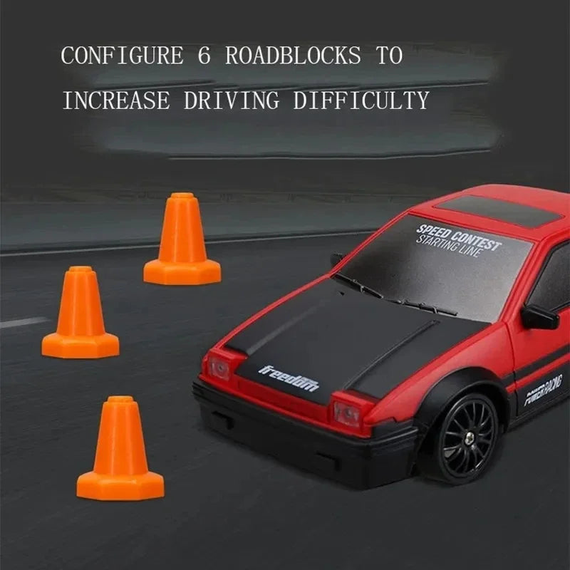 High speed RC drift car