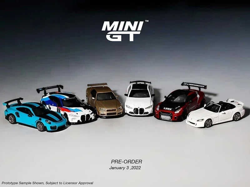 MINIGT 1/64 Alloy Car Model Car