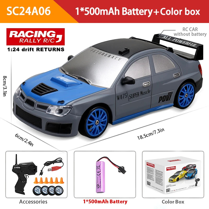 High speed RC drift car