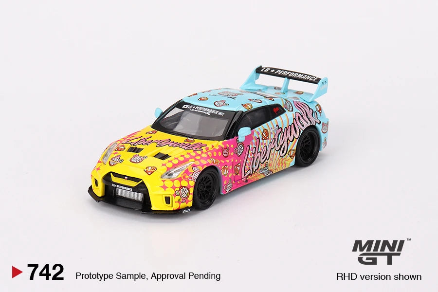 MINIGT 1/64 Alloy Car Model Car