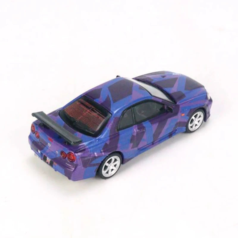 MINIGT 1/64 Alloy Car Model Car