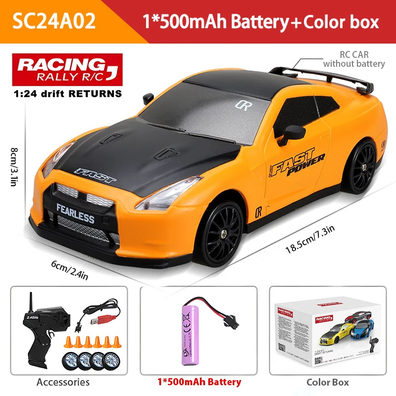 High speed RC drift car