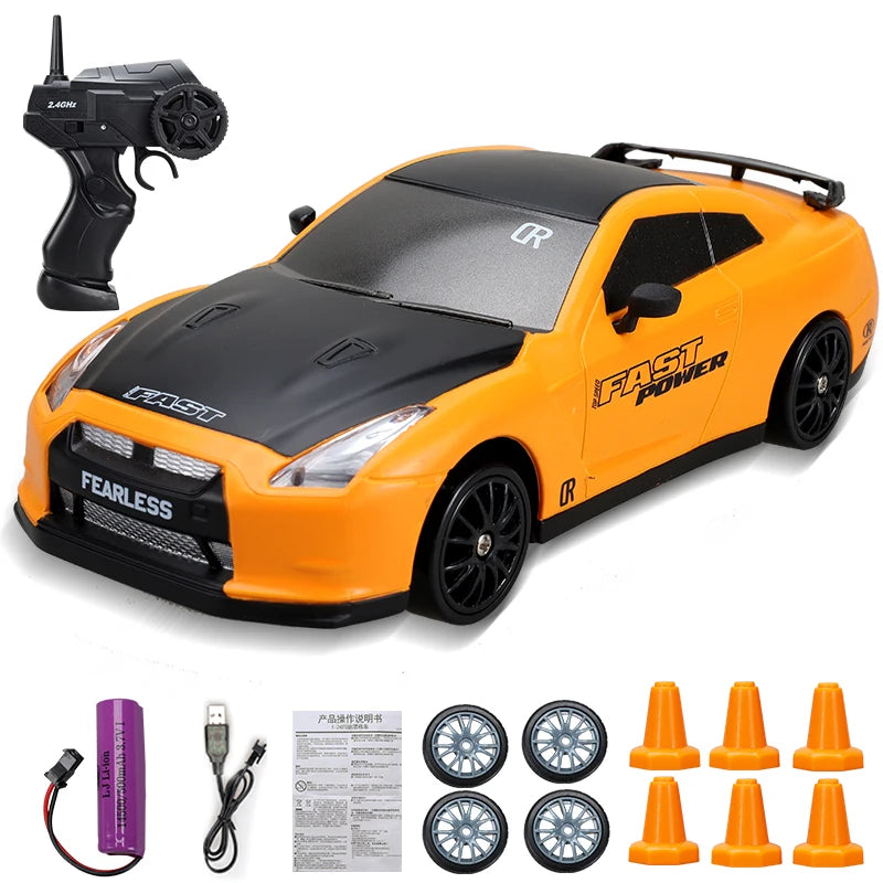 High speed RC drift car