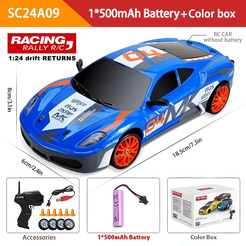 High speed RC drift car