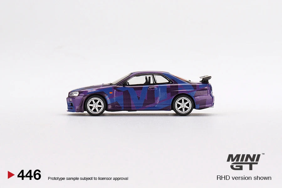 MINIGT 1/64 Alloy Car Model Car