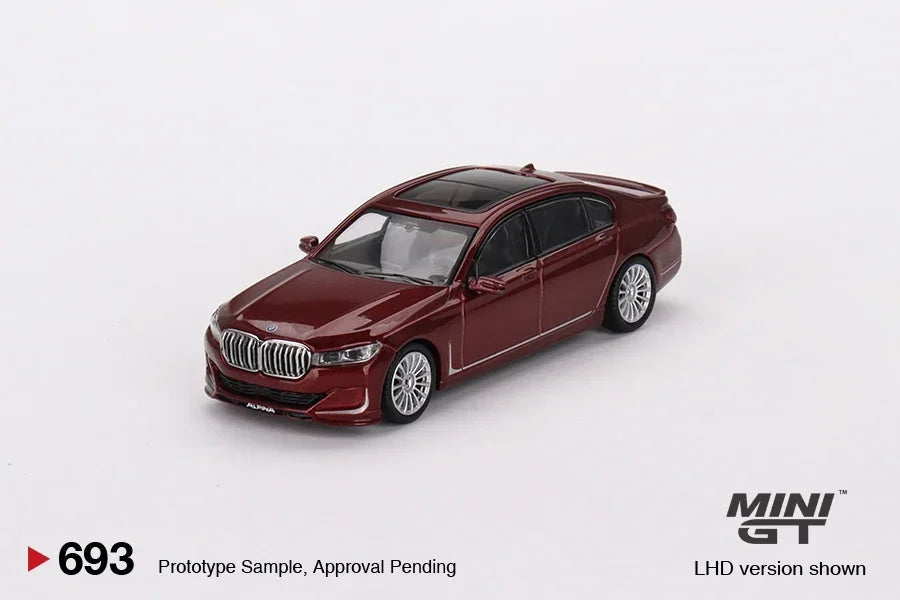 MINIGT 1/64 Alloy Car Model Car