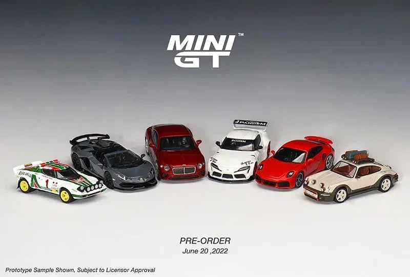MINIGT 1/64 Alloy Car Model Car