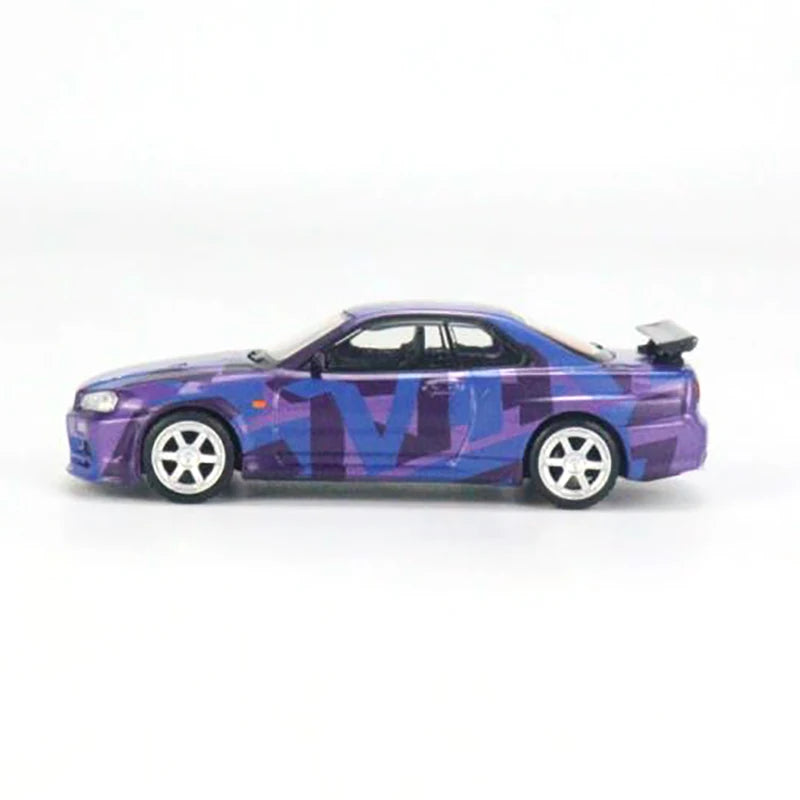 MINIGT 1/64 Alloy Car Model Car