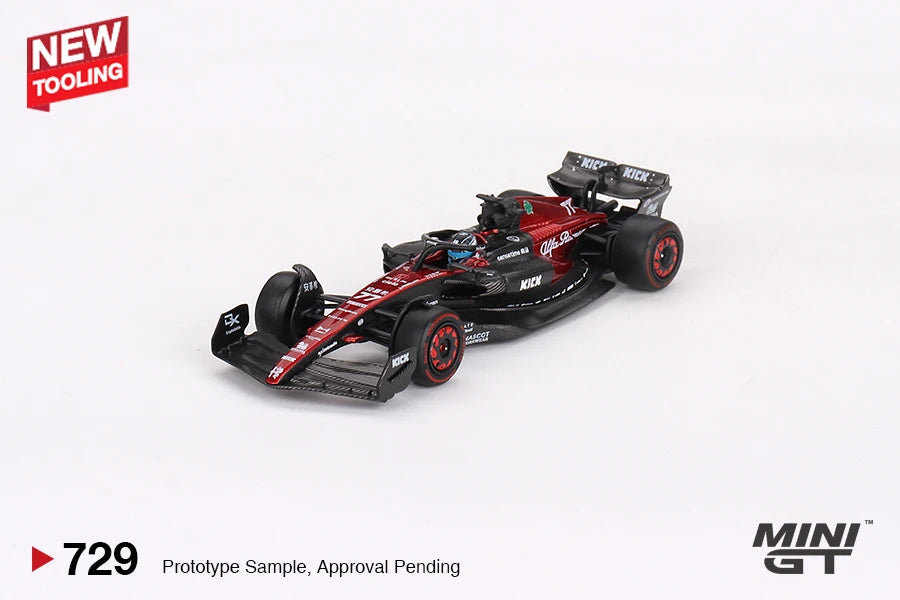 MINIGT 1/64 Alloy Car Model Car