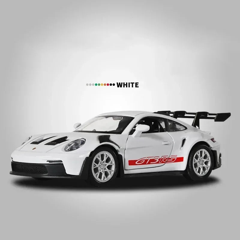 1:36 Porsche 911 GT3 RS Alloy Mini Car Model