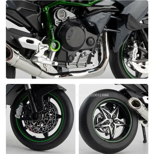 1:12 S100RR Kawasaki Ninja H2R Motorcycle Models