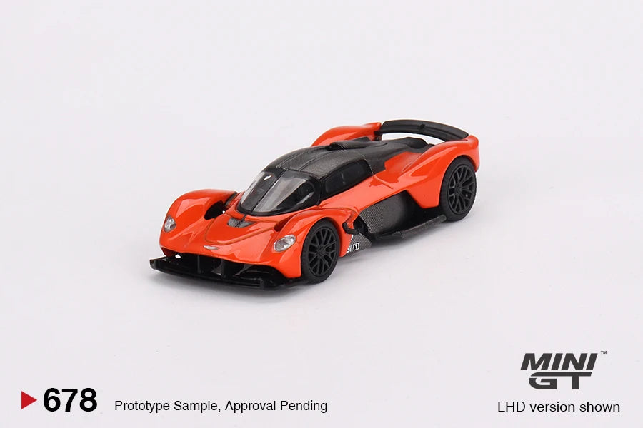 MINIGT 1/64 Alloy Car Model Car