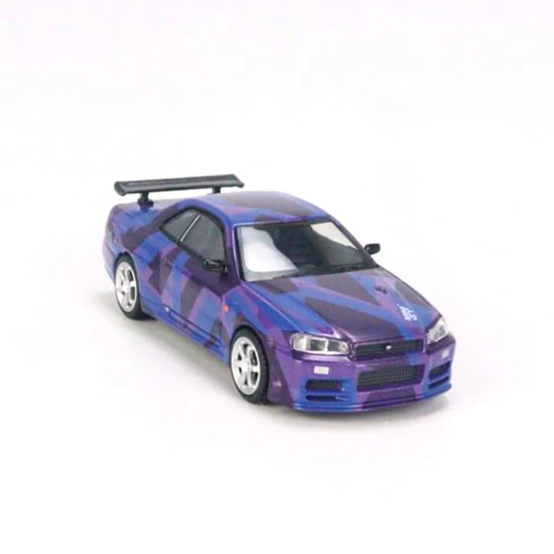 MINIGT 1/64 Alloy Car Model Car
