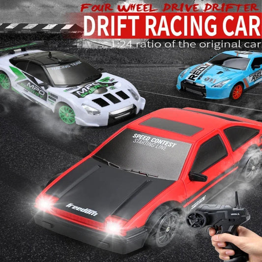 High speed RC drift car