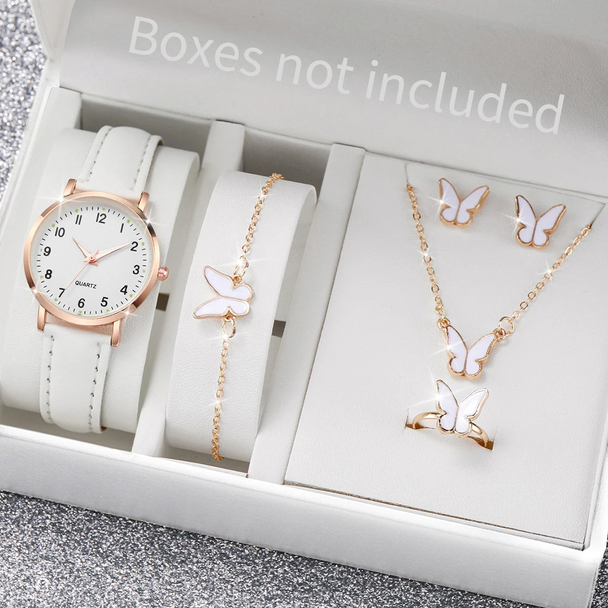 Women's Butterfly Jewelry Set