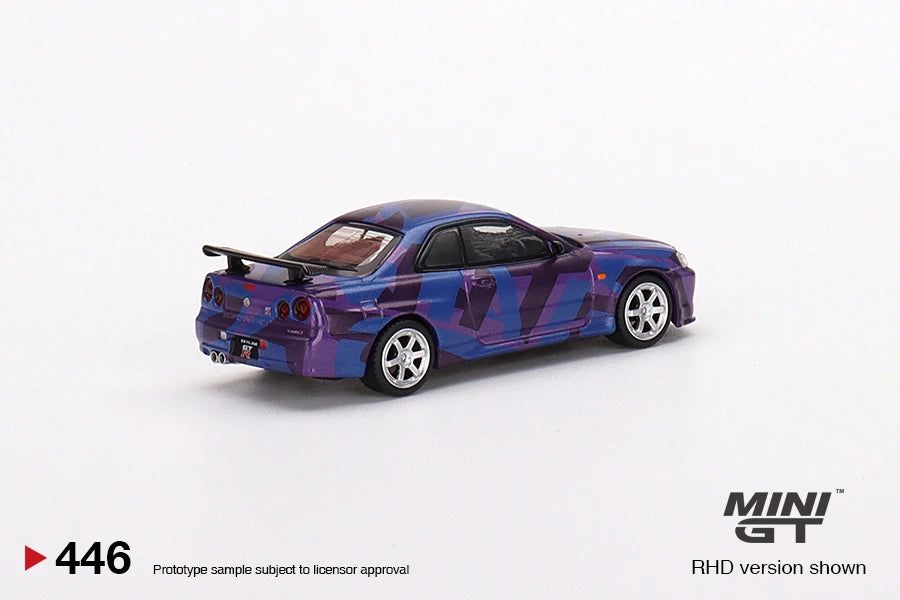 MINIGT 1/64 Alloy Car Model Car
