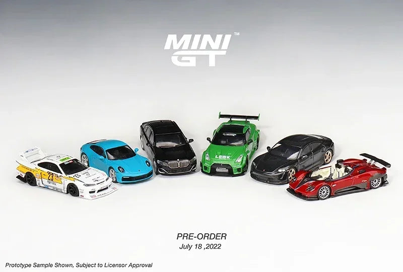 MINIGT 1/64 Alloy Car Model Car