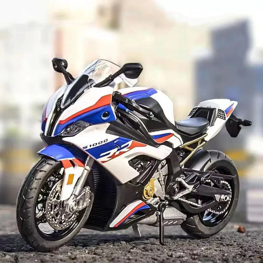 1:12 S100RR Kawasaki Ninja H2R Motorcycle Models