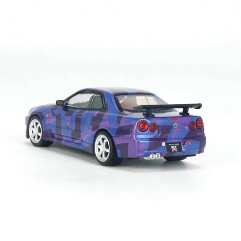 MINIGT 1/64 Alloy Car Model Car