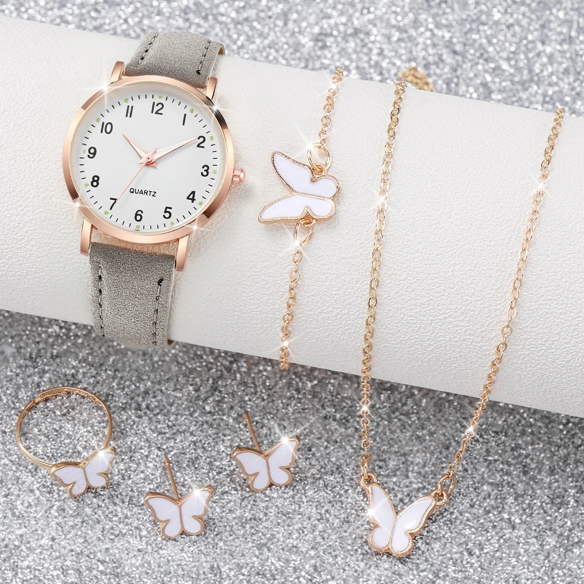 Women's Butterfly Jewelry Set