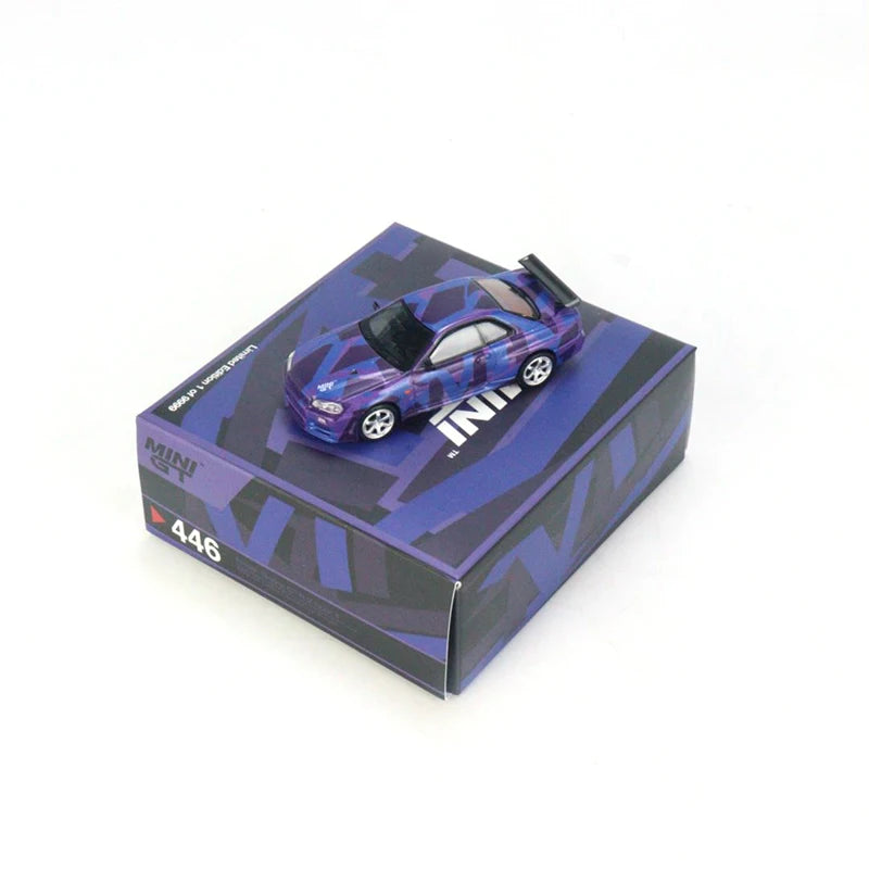 MINIGT 1/64 Alloy Car Model Car