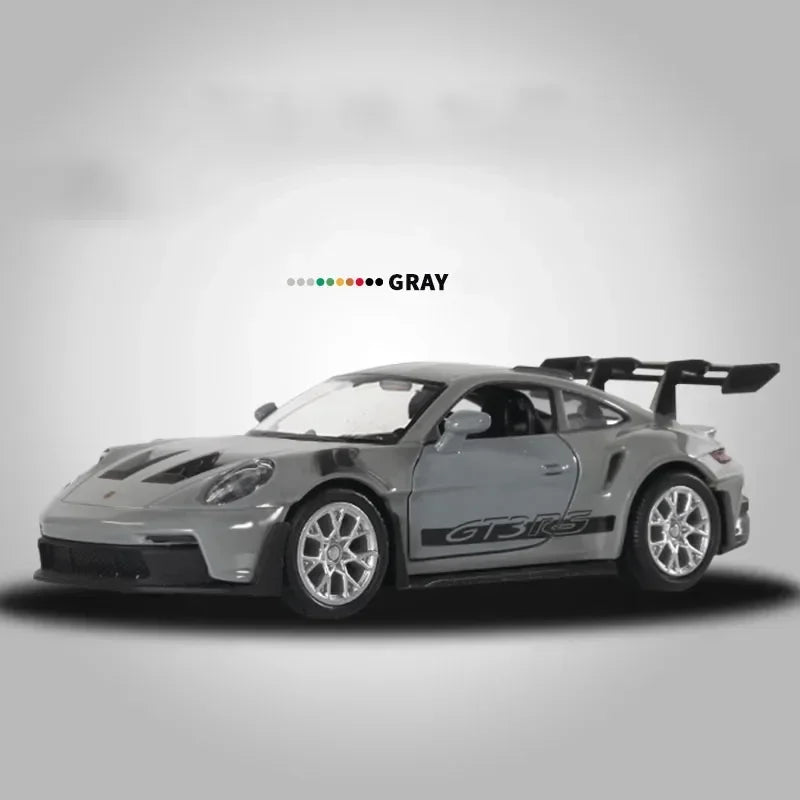 1:36 Porsche 911 GT3 RS Alloy Mini Car Model