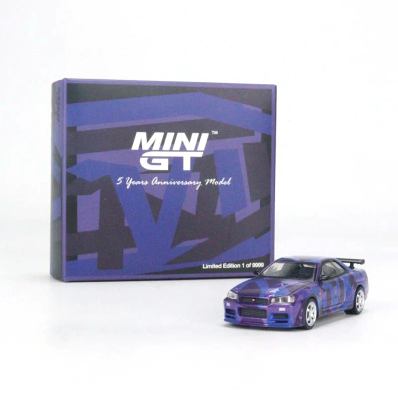 MINIGT 1/64 Alloy Car Model Car