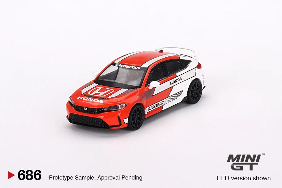 MINIGT 1/64 Alloy Car Model Car