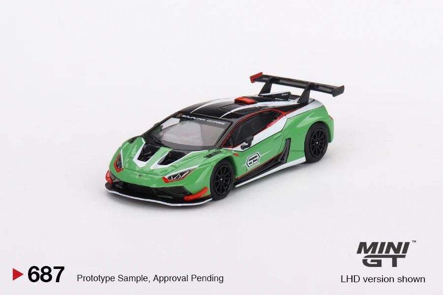 MINIGT 1/64 Alloy Car Model Car