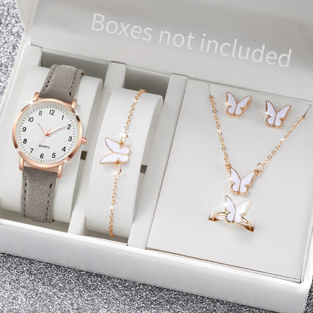 Women's Butterfly Jewelry Set