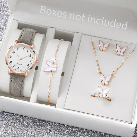 Women's Butterfly Jewelry Set