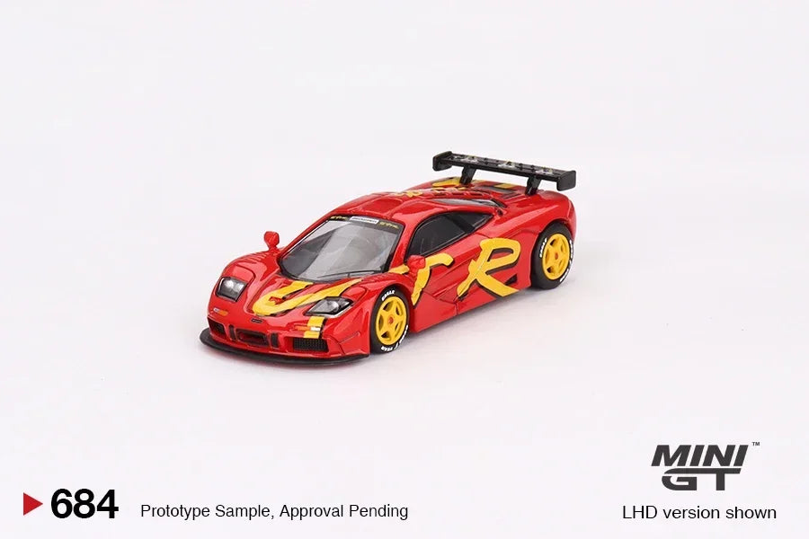 MINIGT 1/64 Alloy Car Model Car