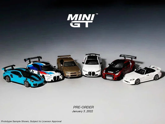 MINIGT 1/64 Alloy Car Model Car