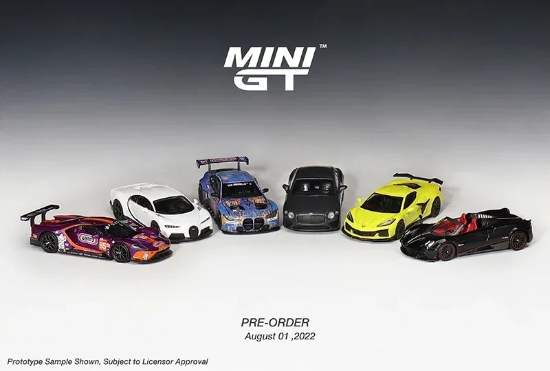 MINIGT 1/64 Alloy Car Model Car