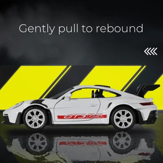 1:36 Porsche 911 GT3 RS Alloy Mini Car Model