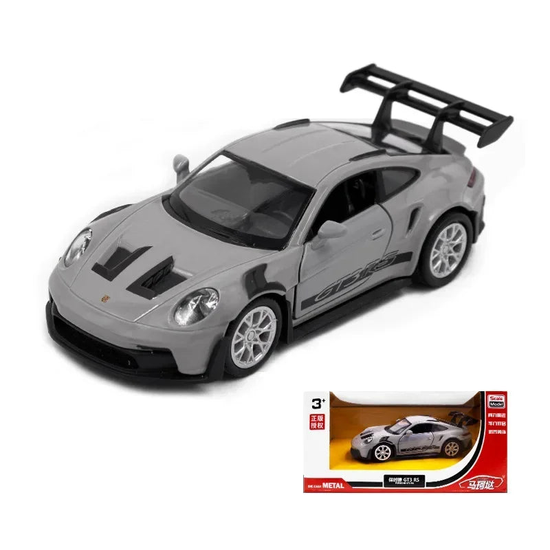 1:36 Porsche 911 GT3 RS Alloy Mini Car Model