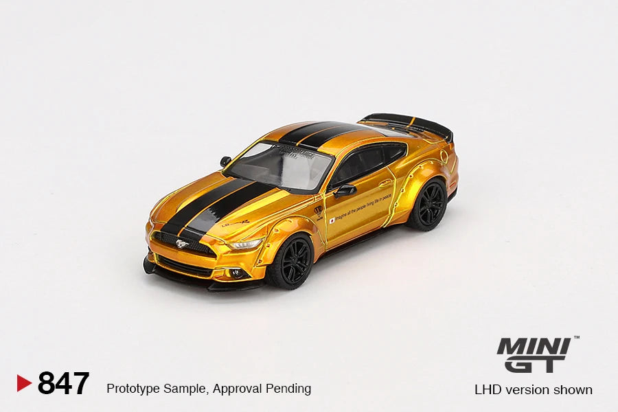 MINIGT 1/64 Alloy Car Model Car