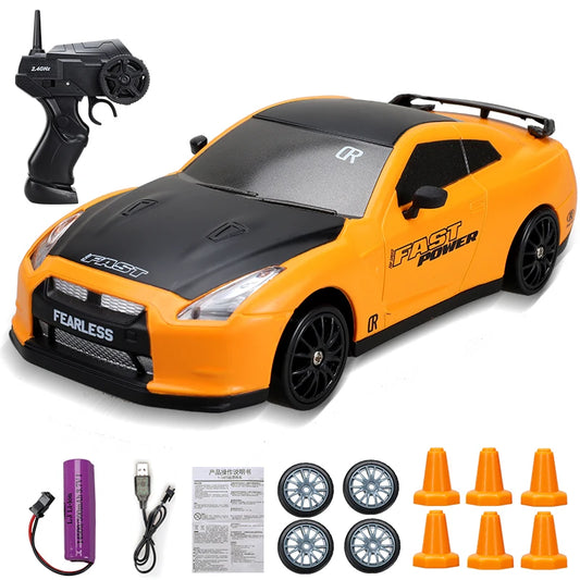 High speed RC drift car